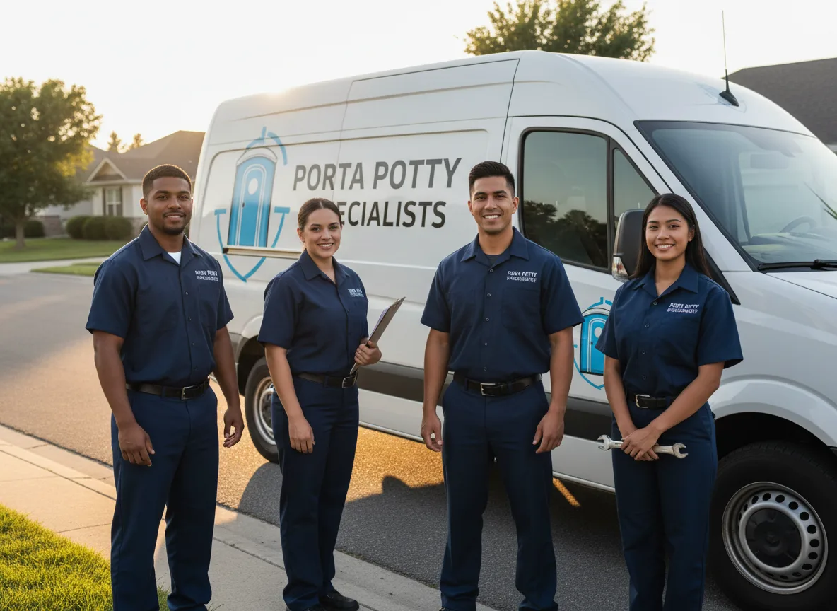Portable Toilet Rental company in Knoxville, TN