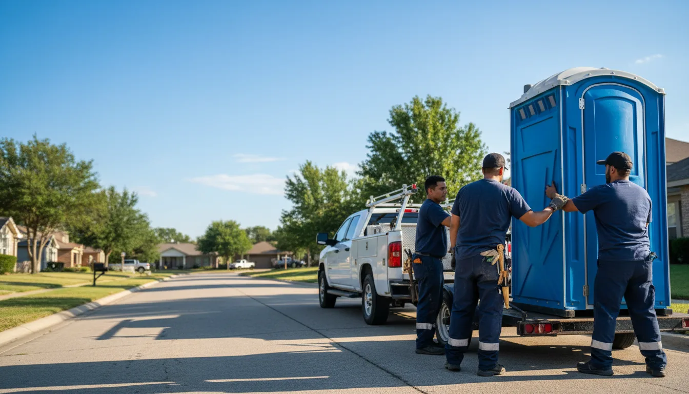 Portable Toilet Rental in Knoxville, TN near me
